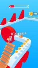 搭楼梯冲冲冲 v0.1.0 游戏 截图