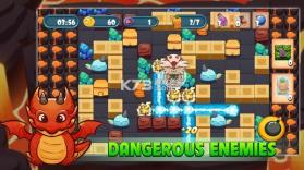 卡通炸弹人 v1.0 小游戏 截图