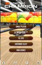 终极保龄球王3D v1.0 游戏 截图