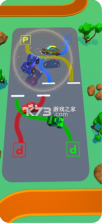 完美的停车道果酱3D v1.0 游戏 截图