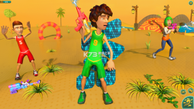 水上公园彩弹射击 v1.0 安卓版 截图