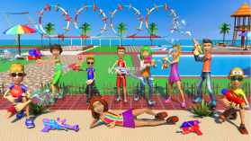 水上公园彩弹射击 v1.0 安卓版 截图