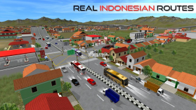 印尼巴士模拟器 3.6.1破解版 截图