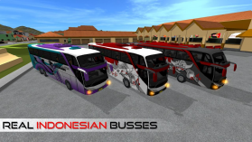 印尼巴士模拟器 v3.7.1 mod车包 截图