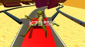 沙雕青蛙坐车 v1 手机版 截图