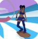 滑板溜冰赛游戏v0.1