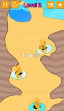 挖土引水救火 v1.0.3 手机游戏 截图