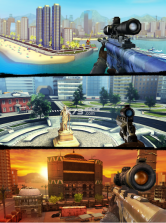 狙击行动3D代号猎鹰 v3.3.0 百度版 截图