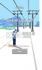 跳台滑雪3D v1.0.1 手游 截图