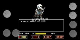 传说之下三重审判austale v0.4364 无限血破解版 截图