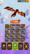 飞龙英雄 v2.0 小游戏 截图