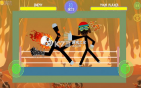 火柴人巴掌之王 v1.1 中文版 截图