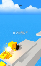 愚蠢的车轮竞赛 v0.1 游戏 截图