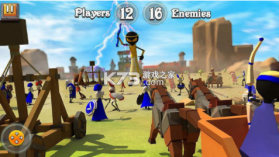 火柴人希腊勇士城堡战争 v5.0 游戏 截图