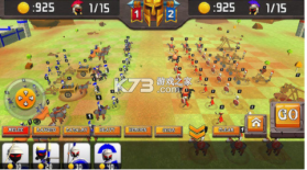 火柴人希腊勇士城堡战争 v5.0 无限金币版 截图