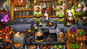 烹饪女巫 v4.0.5 游戏 截图