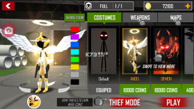 火柴人与枪3僵尸射手 v2.6 无限金币版 截图