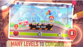 猫星战斗车 v1 手机版 截图