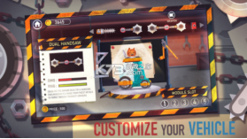 猫星战斗车 v1 手机版 截图