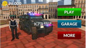 美国警车驾驶 v1.8 游戏 截图