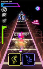 舞步行者 v1.0 手机游戏 截图