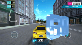 街头赛车3d v7.4.3 无限金币钻石版 截图