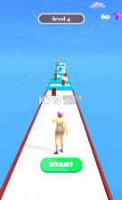 抖音高跟鞋节奏时尚 v1.1 小游戏 截图