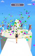 抖音高跟鞋节奏时尚 v1.1 小游戏 截图