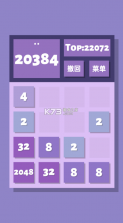 2048清 v1.0.5 安卓版 截图