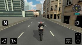 城市摩托车驾驶 v1.5 游戏 截图