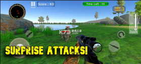 丛林狩猎之旅 v1.2 游戏 截图