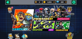 金属外壳士兵 v11 游戏手机版 截图