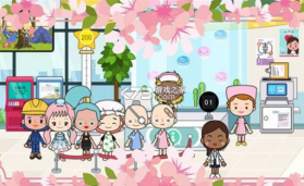 托卡小镇超级护士 v1.0 游戏安卓版 截图