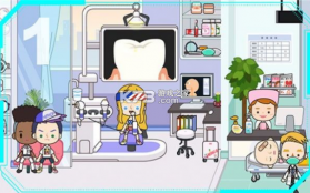 托卡小镇超级护士 v1.0 游戏安卓版 截图