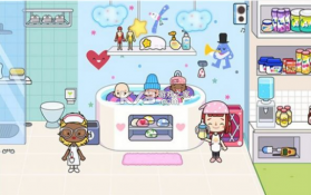 托卡小镇超级护士 v1.0 游戏安卓版 截图