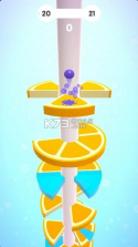 螺旋水果塔3d v1.0 安卓版 截图