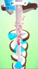 螺旋水果塔3d v1.0 安卓版 截图