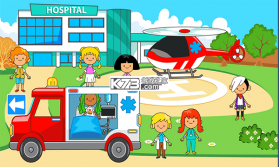 樱花我的小镇大医院 v1.0 游戏 截图