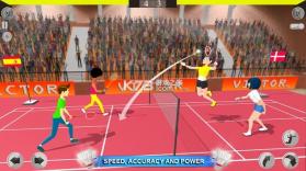 羽毛球锦标赛羽毛球运动会 v1.2 游戏最新版 截图