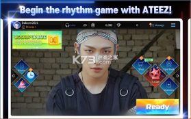 SuperStar ATEEZ v3.3.4 游戏安卓版 截图