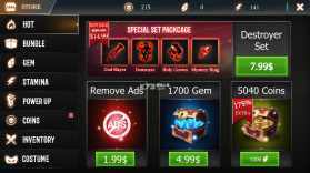 黑暗传说暗影之战 v3.3 破解版 截图