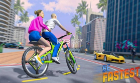 自行车乘客模拟器 v1.2 游戏 截图