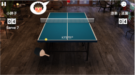 虚拟乒乓球 v5.6.7 游戏中文版 截图