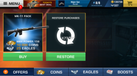 枪火战斗 v1.0.1 破解版 截图