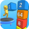 跳跳方块2048 v1.0.0 游戏