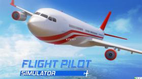 飞机飞行员模拟器 v2.10.31 最新破解版(飞行试验模拟器3D) 截图
