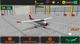飞机飞行员模拟器 v2.10.31 游戏最新版(飞行试验模拟器3D) 截图