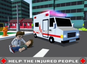 我的救护车 v1.5 游戏 截图