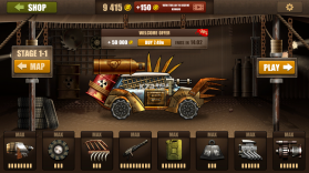 山地僵尸赛车 v2.1.8 破解版 截图