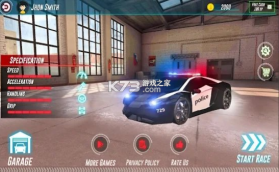 警车追逐战 v1.1 游戏 截图